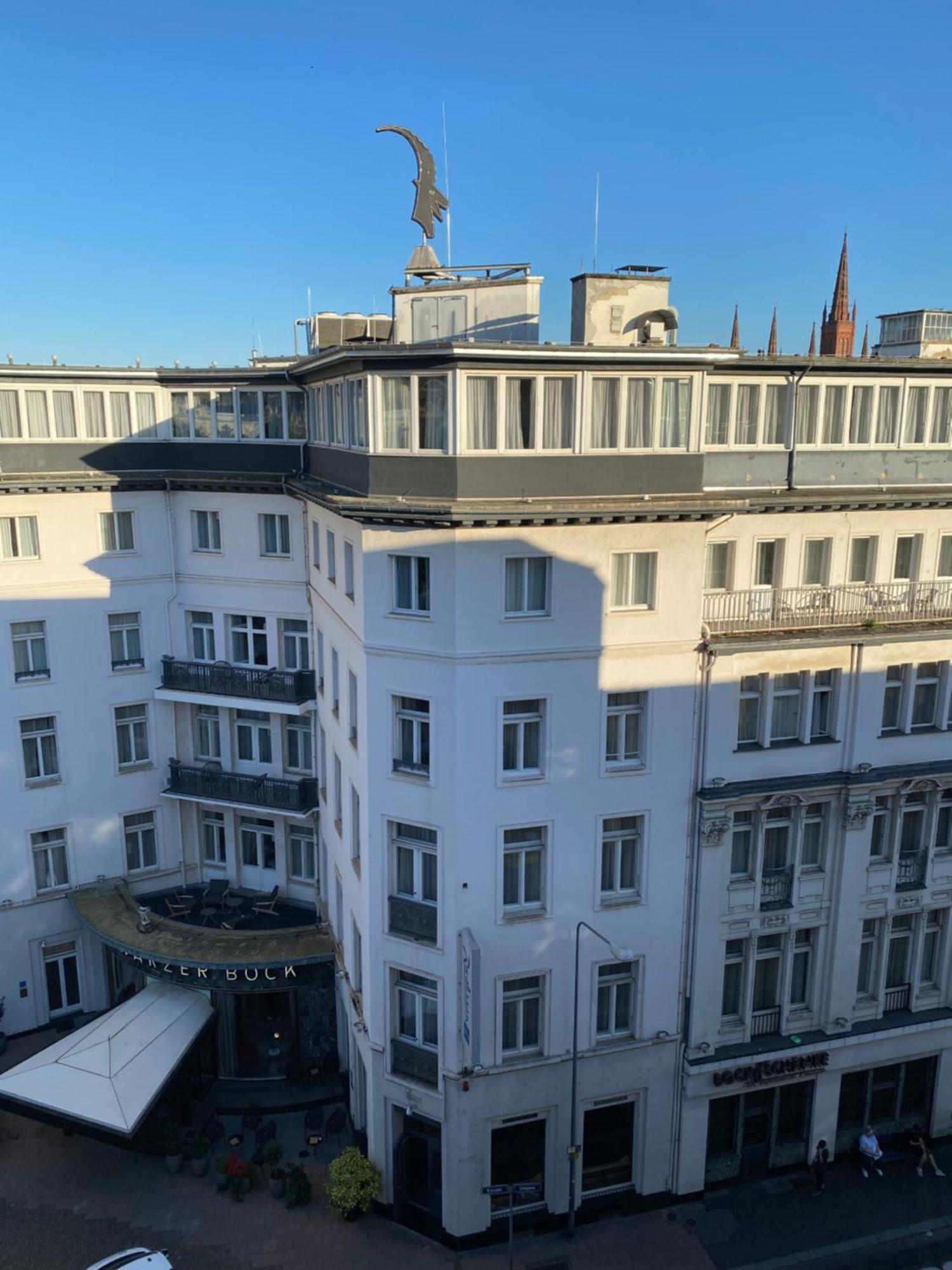 Living With Soul - Appartement Ueber Den Daechern Von Вісбаден Екстер'єр фото