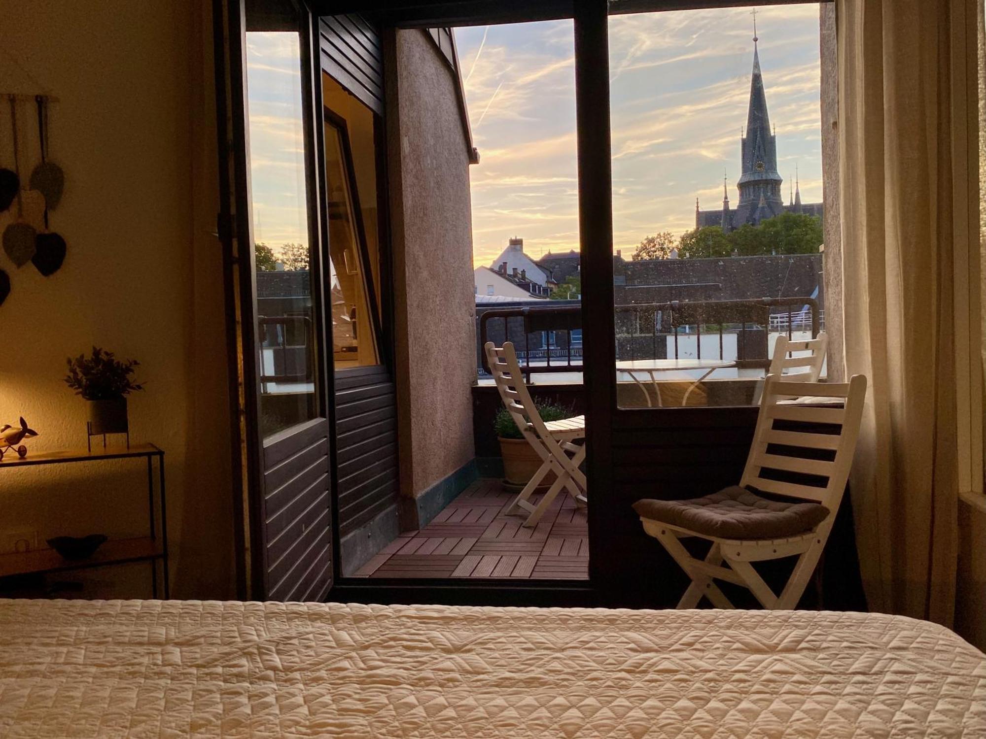 Living With Soul - Appartement Ueber Den Daechern Von Вісбаден Екстер'єр фото